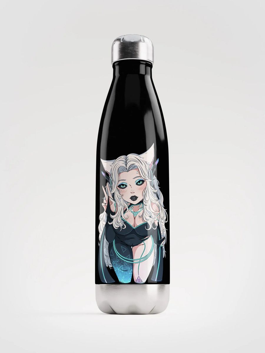 "I come in peace" Water Bottle product image (2)