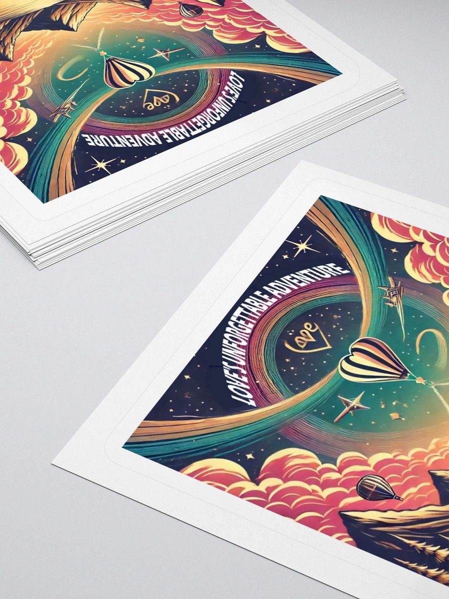 Unforgettable Love Adventure Sticker Set product image (14)