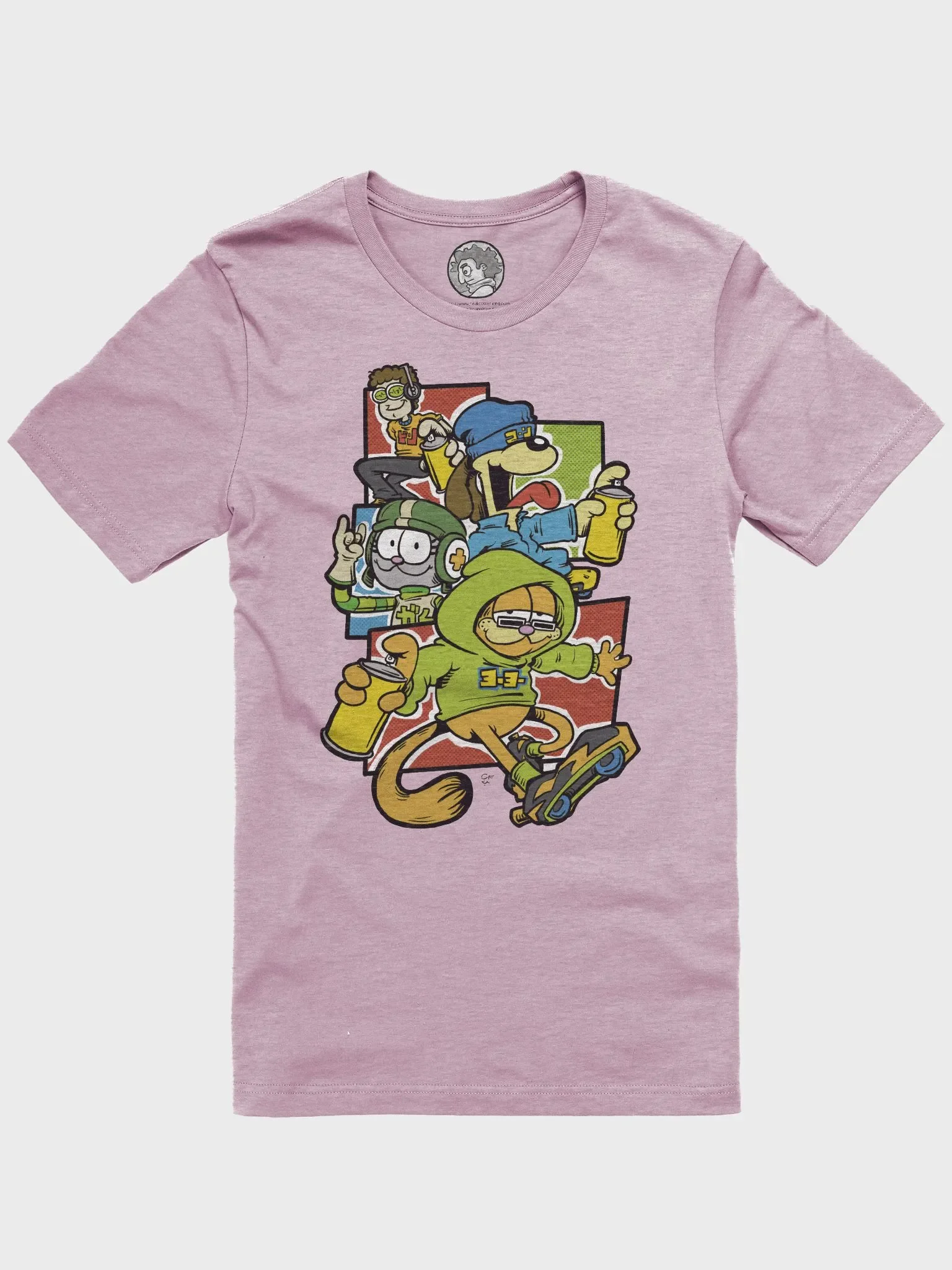 Jet Garf Radio (Tee) product image (3)