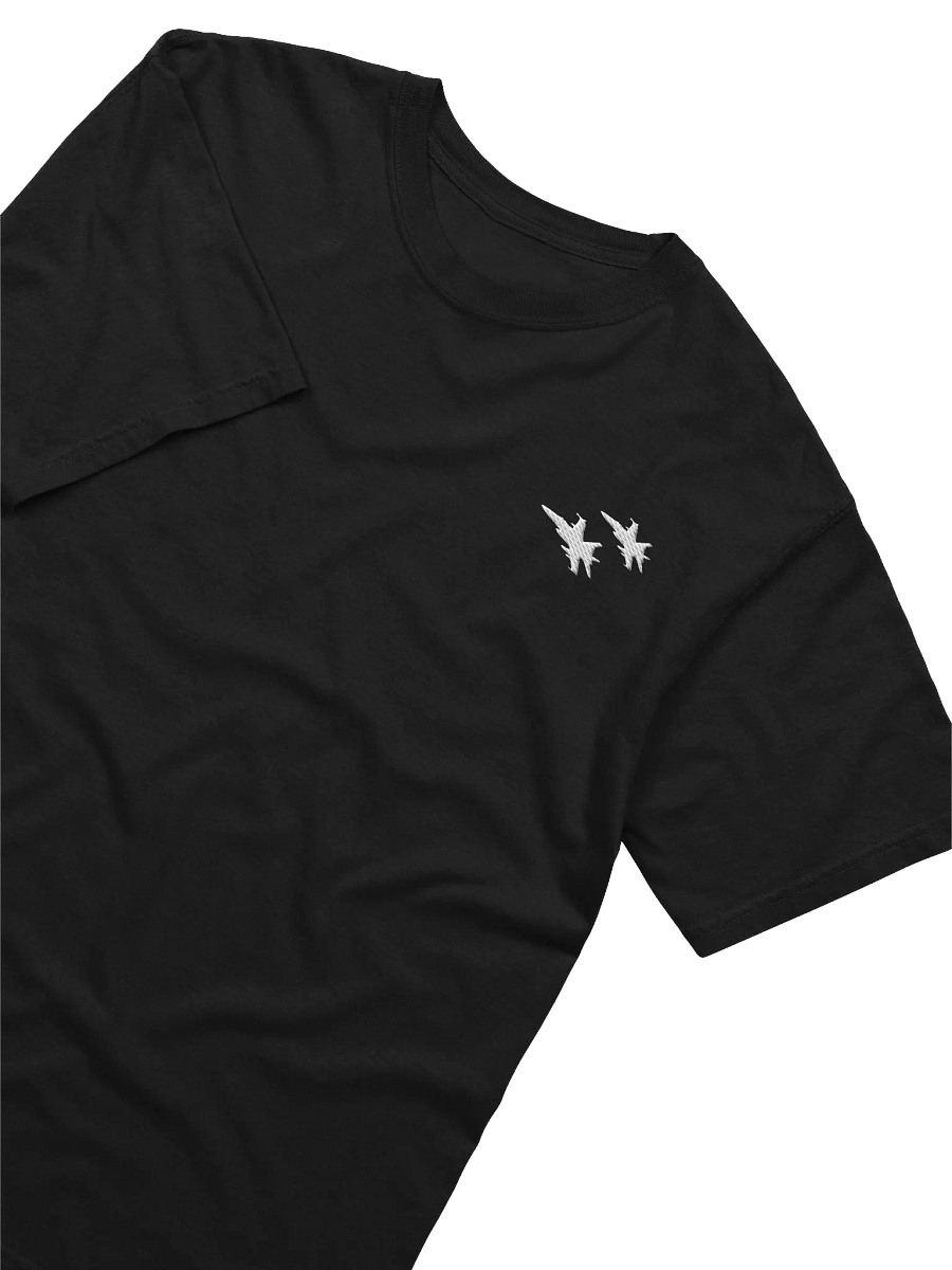 Twin Hornets Logo T-Shirt, Graphite product image (3)