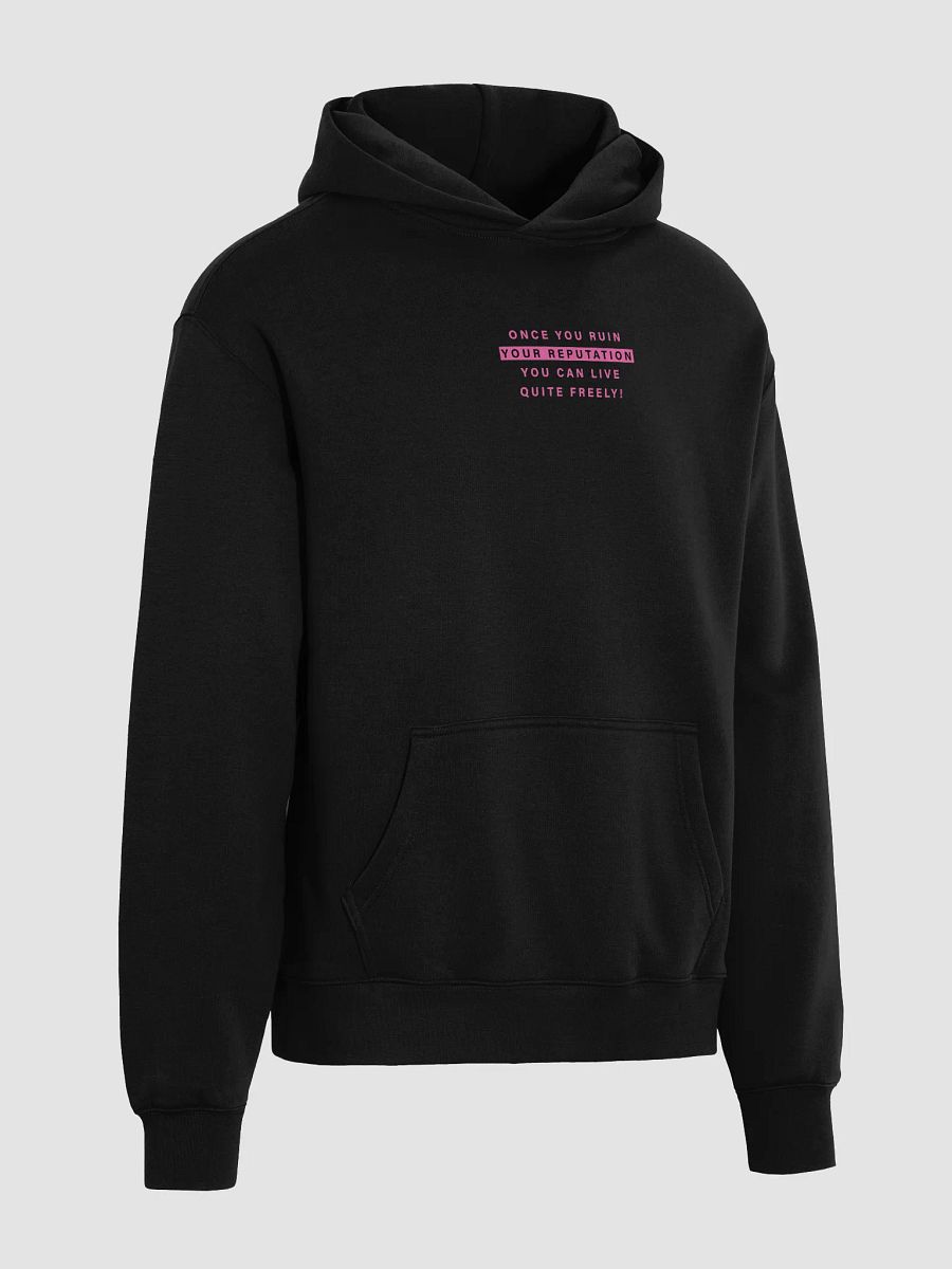 ruin your reputation hoodie black product image (4)