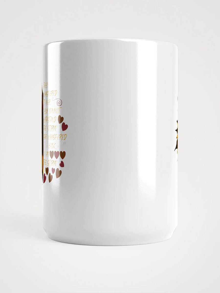 I Am the Storm Sunflower Mug product image (5)
