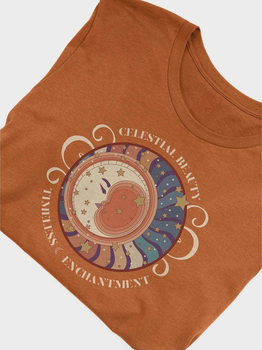 Celestial Harmony Sun and Moon T-Shirt product image (62)