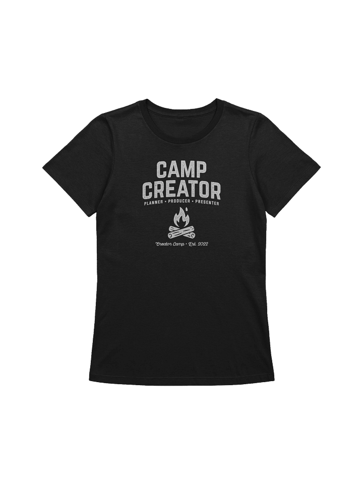 Camp Creator (Women's Cut) - Creator Camp 2025 product image (1)