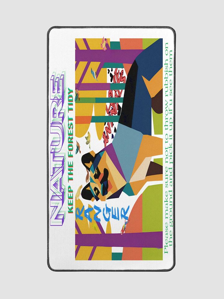 Ranger's Forest Desk Mat product image (2)