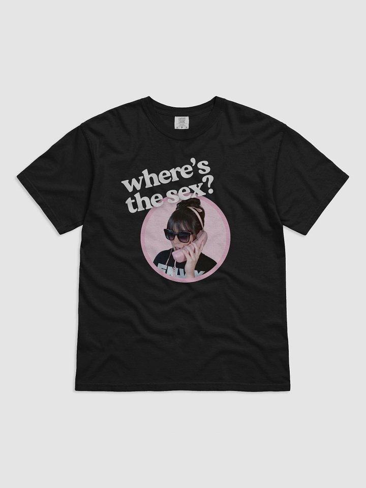 Where is the Sex T-Shirt product image (1)