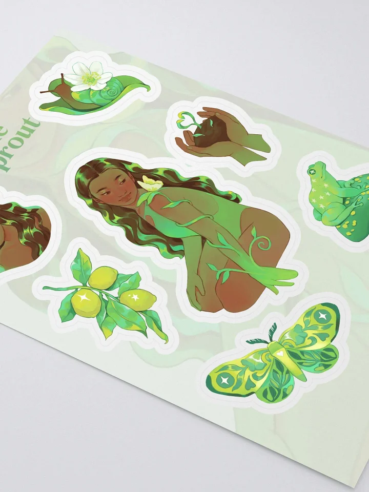 The Sprout | Sticker Sheet product image (2)