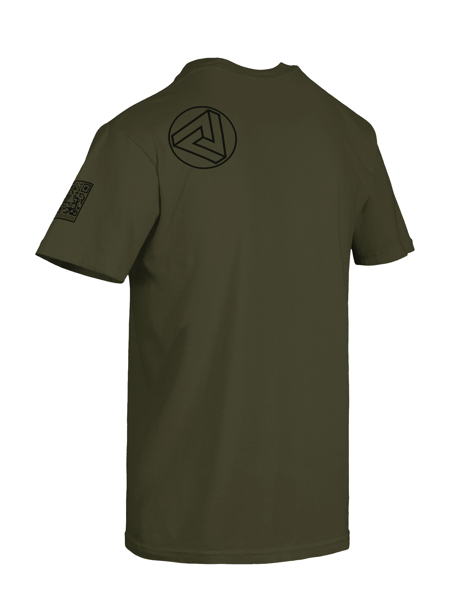 Black Outline Logo Heavyweight T-shirt (Comfort Colors) product image (2)