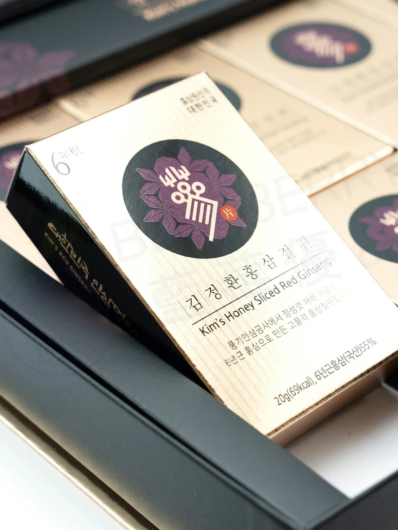 Kim’s Red Ginseng 金正煥蜂蜜紅蔘片（2盒） product image (4)