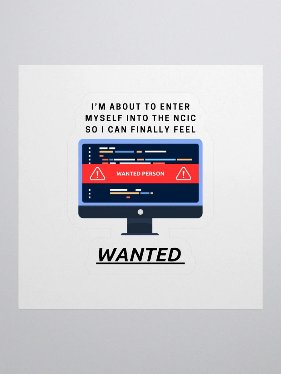 Funny Dispatcher Sticker product image (4)