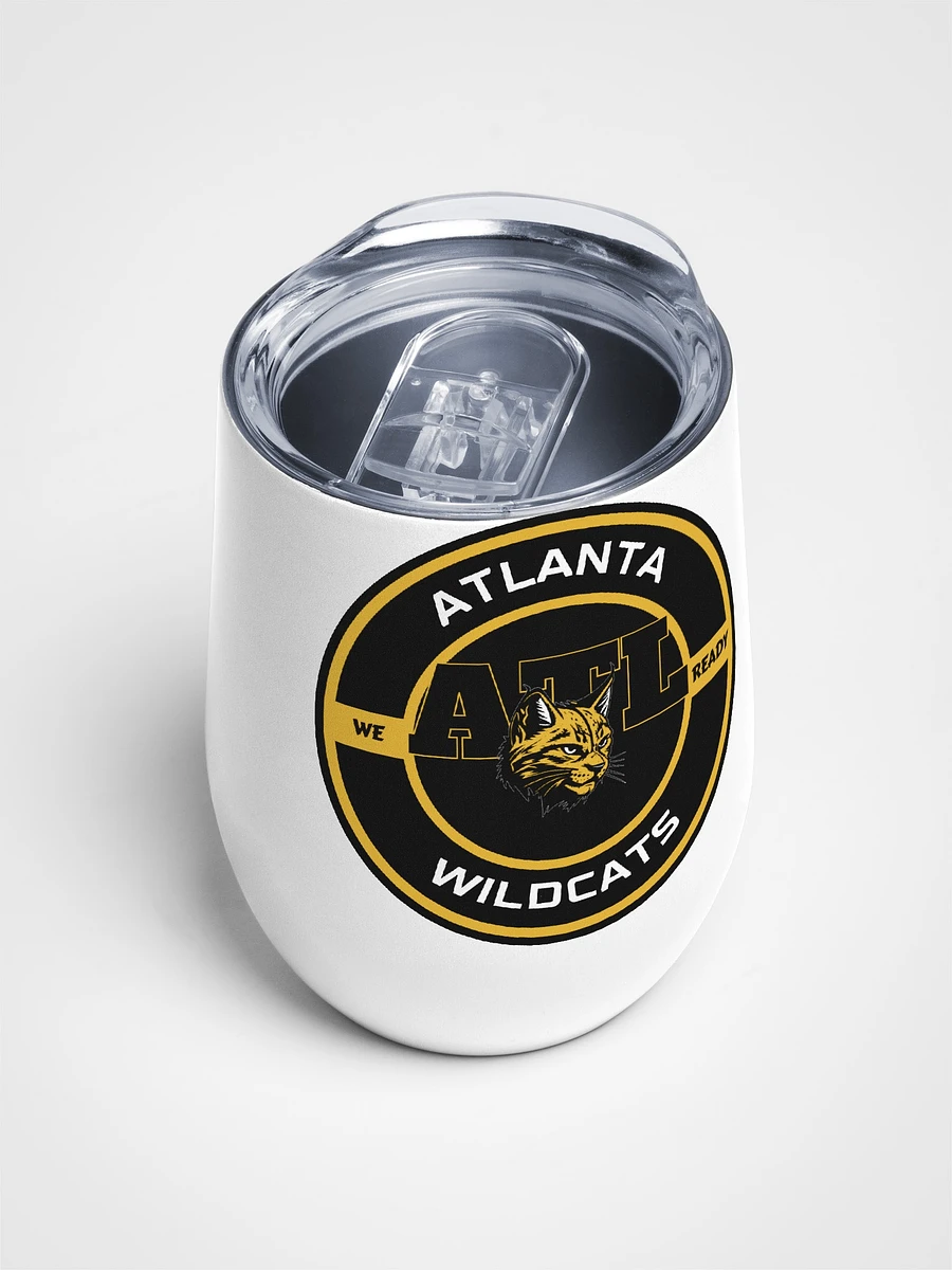Atlanta Wildcats Wine Tumbler product image (4)