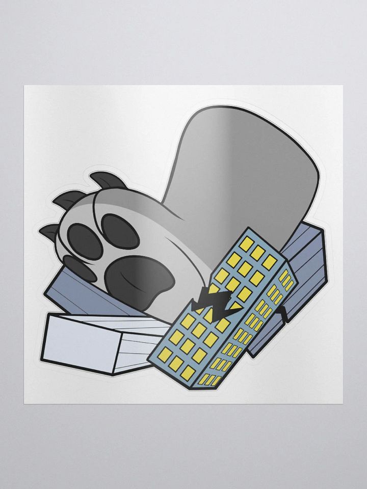Paw stomp Sticker product image (1)