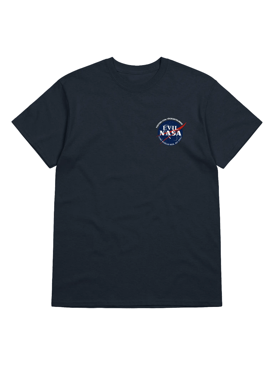 EVIL NASA Parody T-Shirt product image (2)