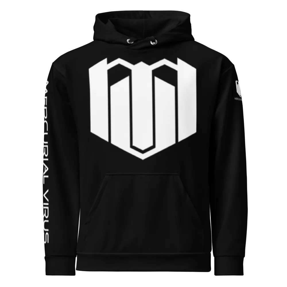Mercurial Virus Black Hoodie product image (1)