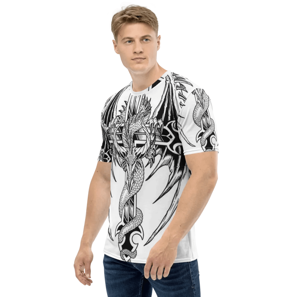 Mystical Dragon Cross Tee product image (3)