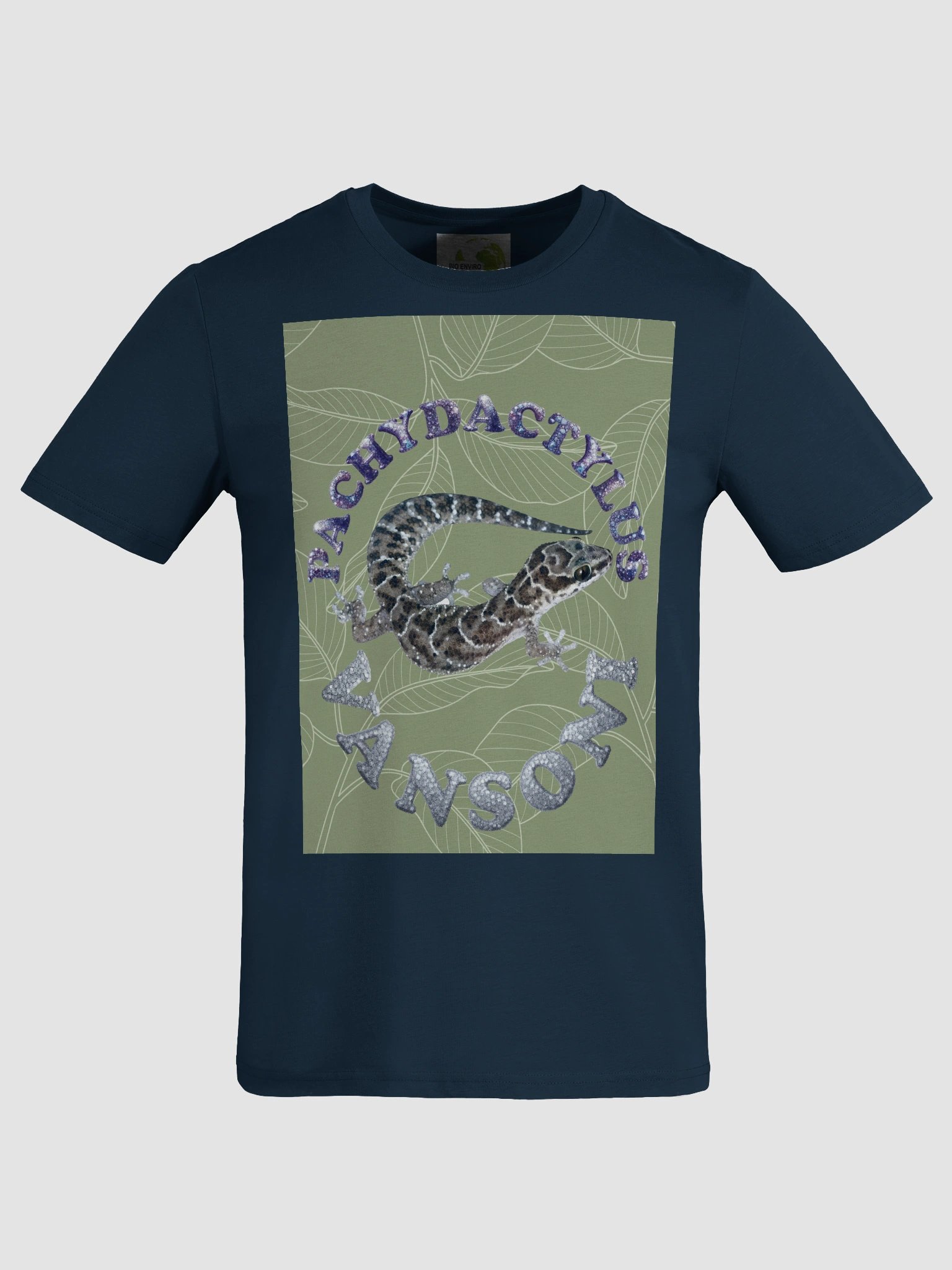 Van Son’s Thick-toed Gecko Organic Cotton T-Shirt 2 product image (1)