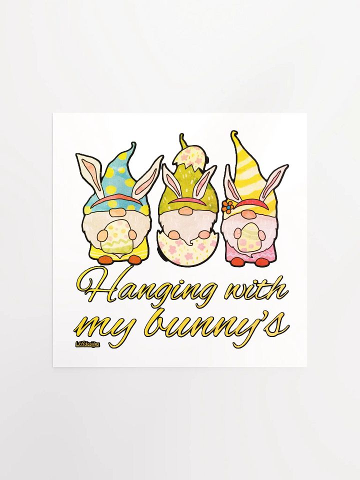 HANGING WITH MY BUNNY'S product image (4)