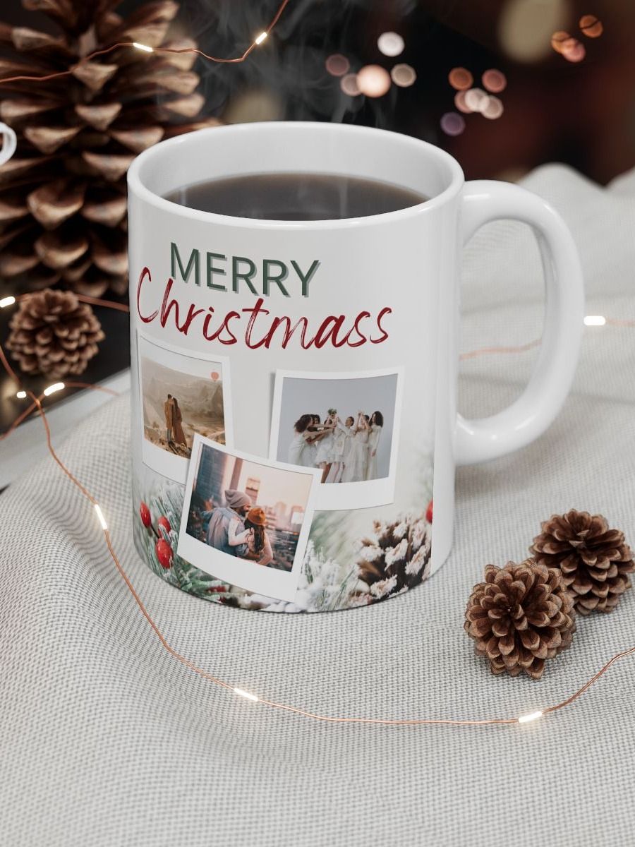Christmas personalized mug product image (3)