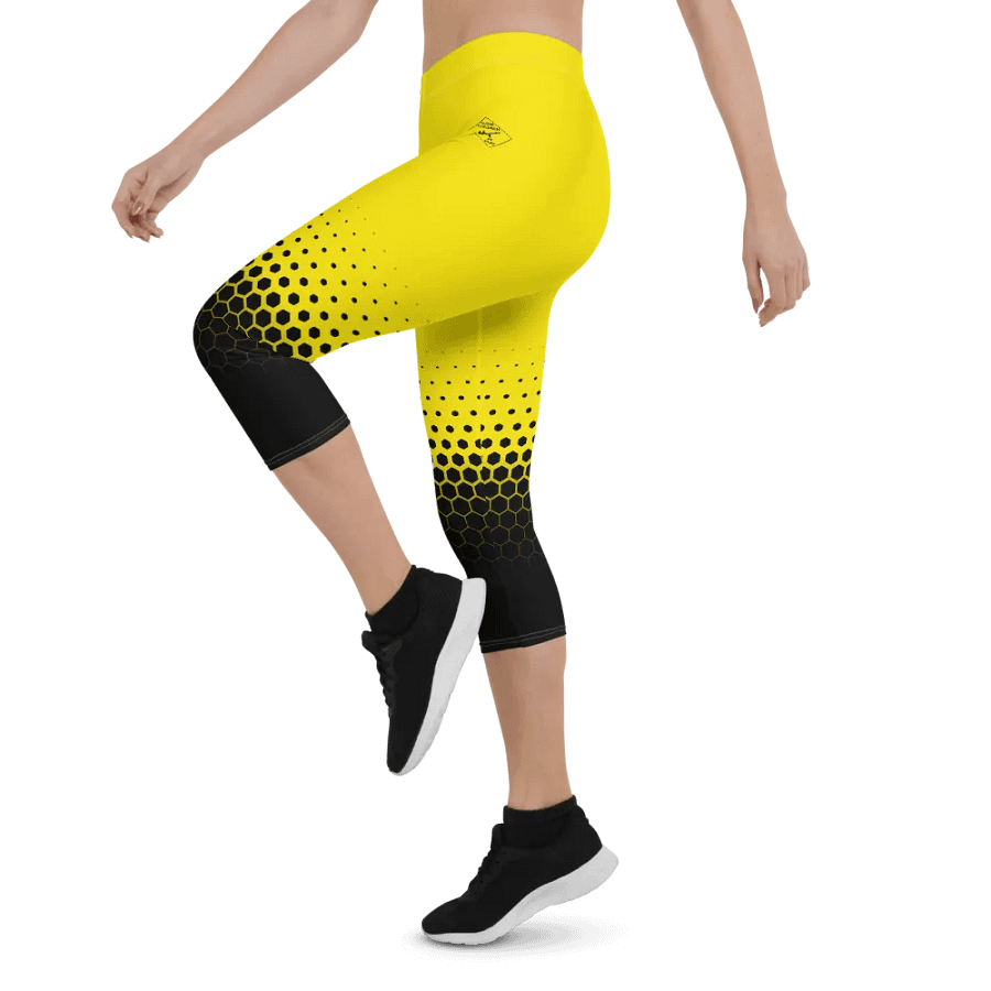 SLOW | Women's | Capri Leggings product image (4)