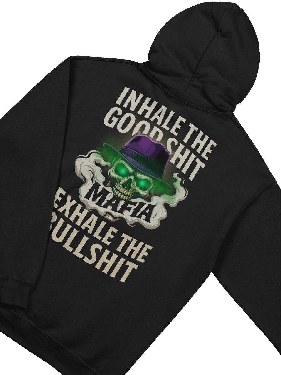 Inhale Exhale Hoodie (Back Logo) product image (4)