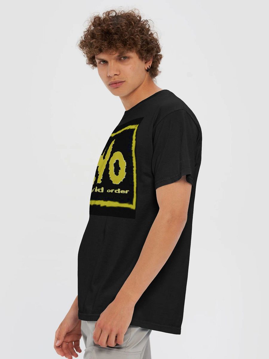 mWo Mustard World Order Logo Tee product image (3)