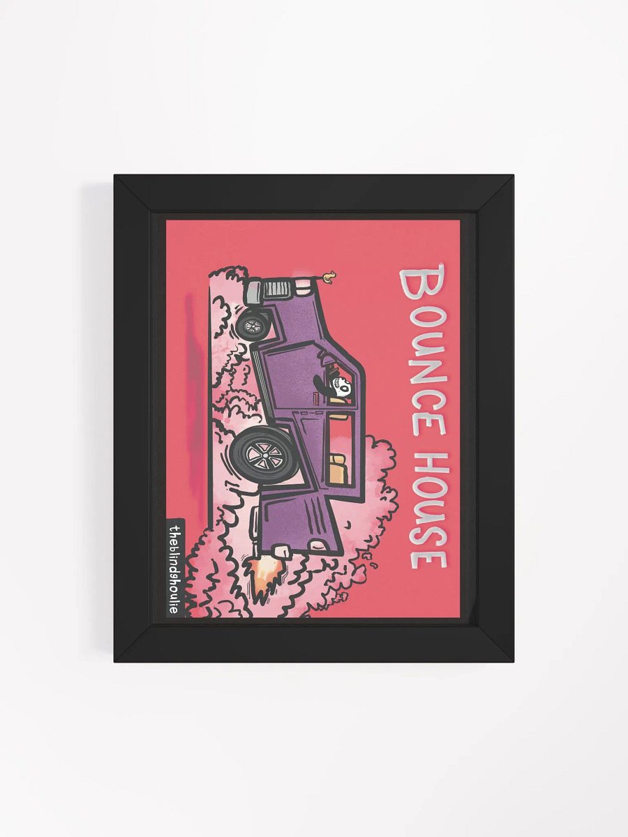 Bounce House Matte Poster product image (6)