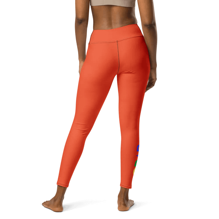 '90s Legging Orange product image (2)