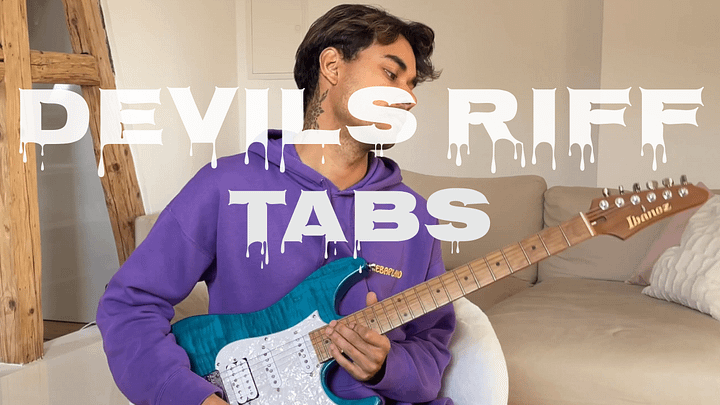 Devil's Riff Tabs product image (1)