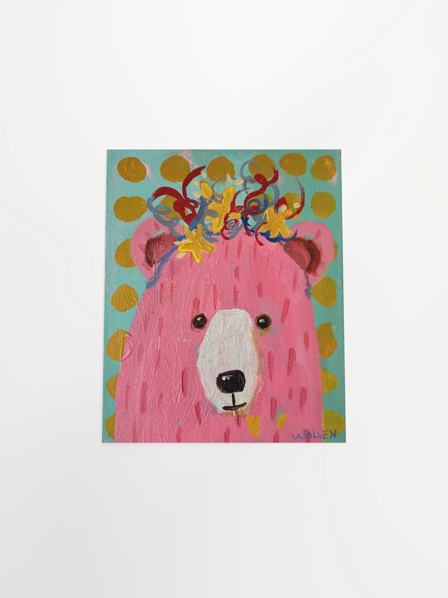 Custom Print: Confetti – The Bear of Wonder product image (4)