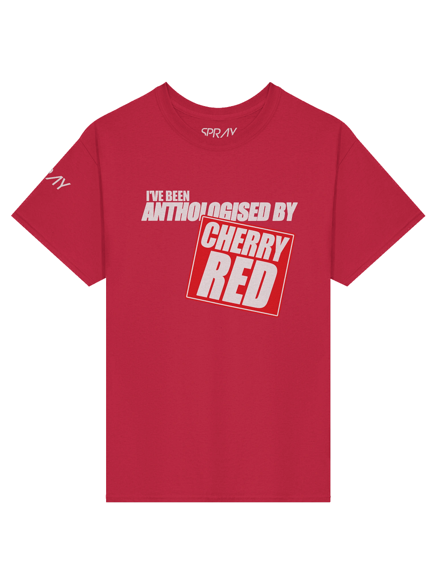 SPRAY - Anthologised By Cherry Red T-shirt product image (1)