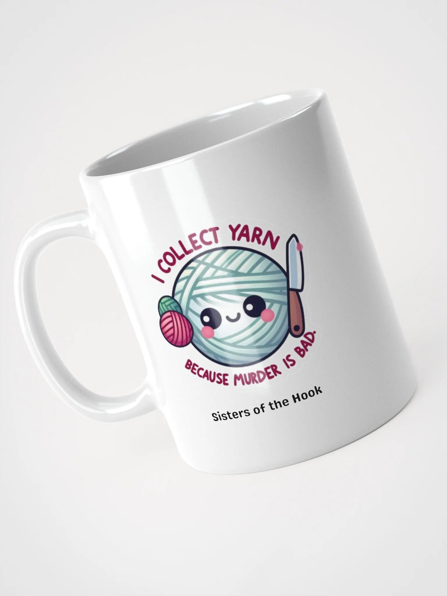 Murder-Free Yarn Lover Mug product image (9)