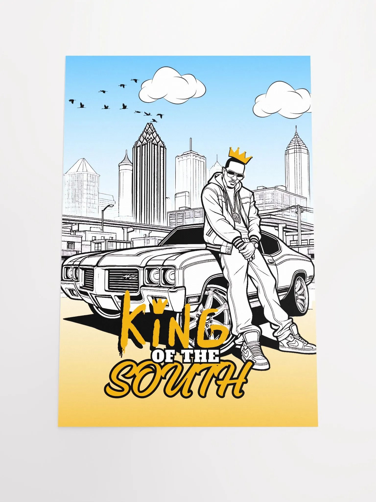 TI KING POSTER product image (1)