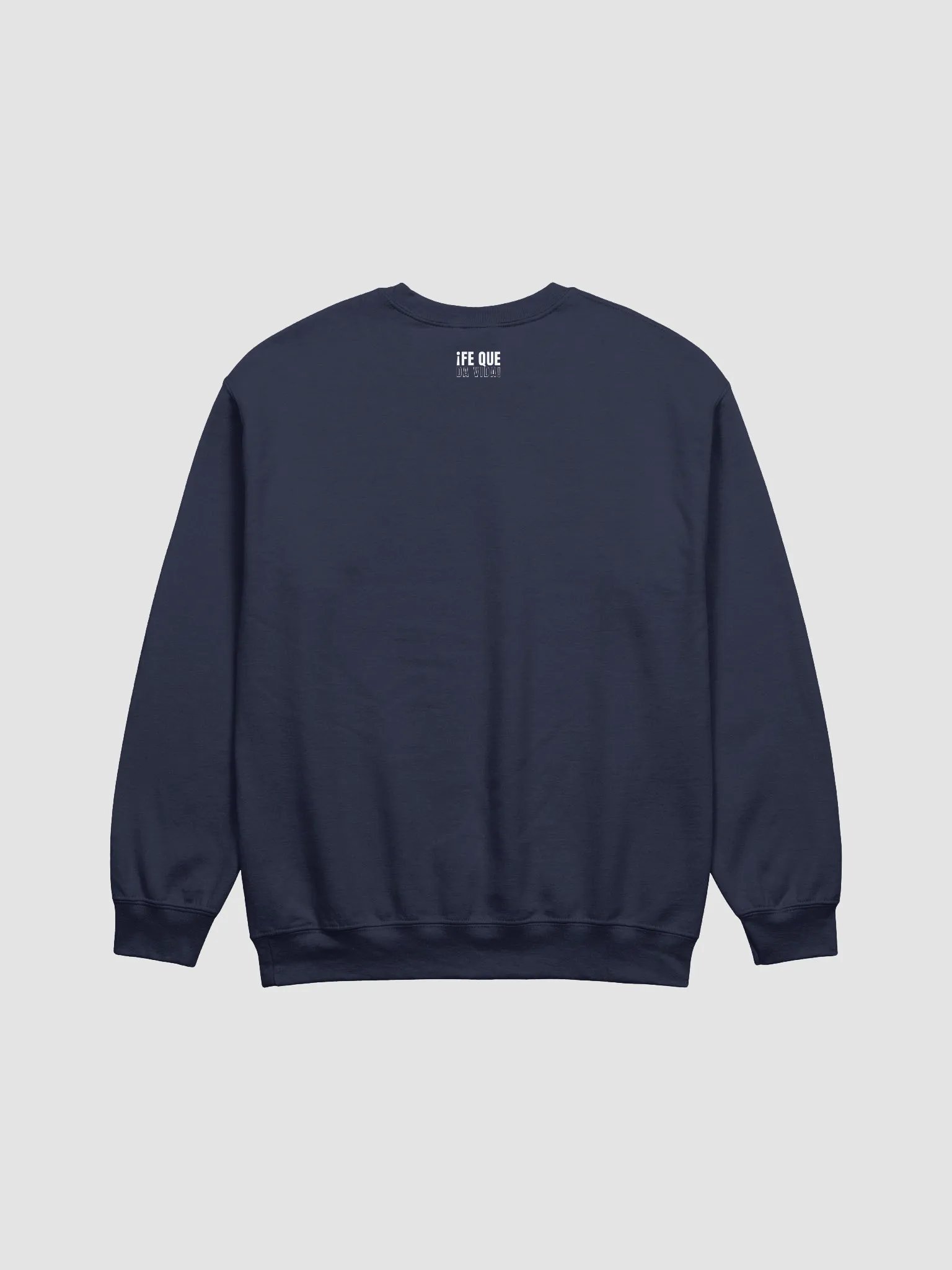 Sudadera Unisex Cuello Redondo | Jesús es Rey product image (27)