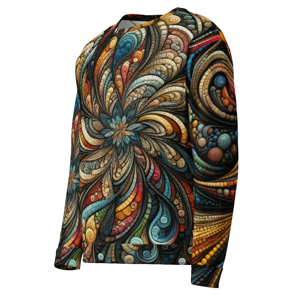 Colorful Patterns - All-Over Unisex Sweatshirt #9 product image (4)