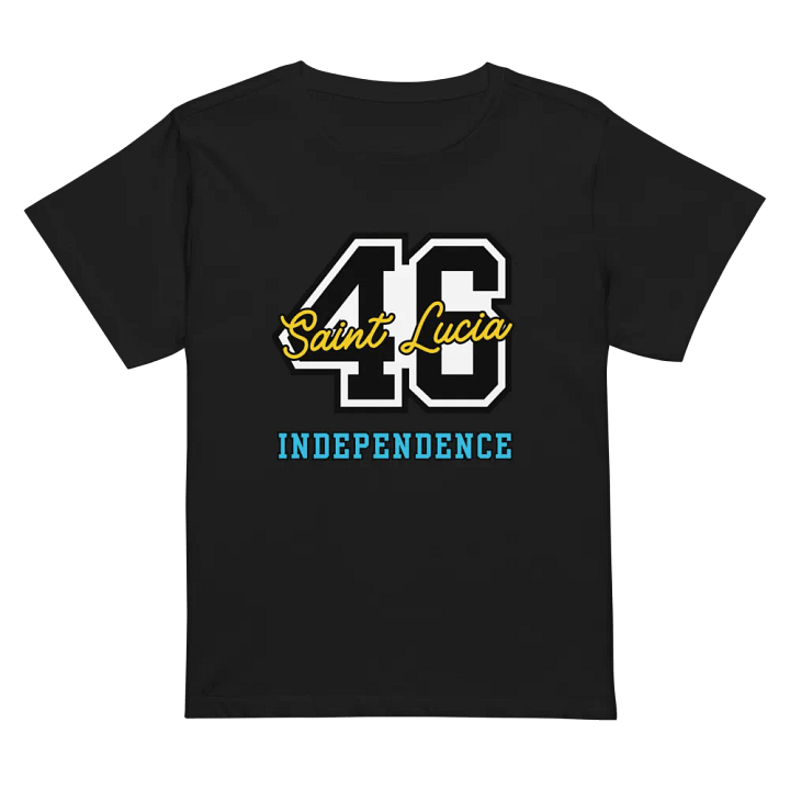 Saint Lucia Independence 46 Tee product image (3)