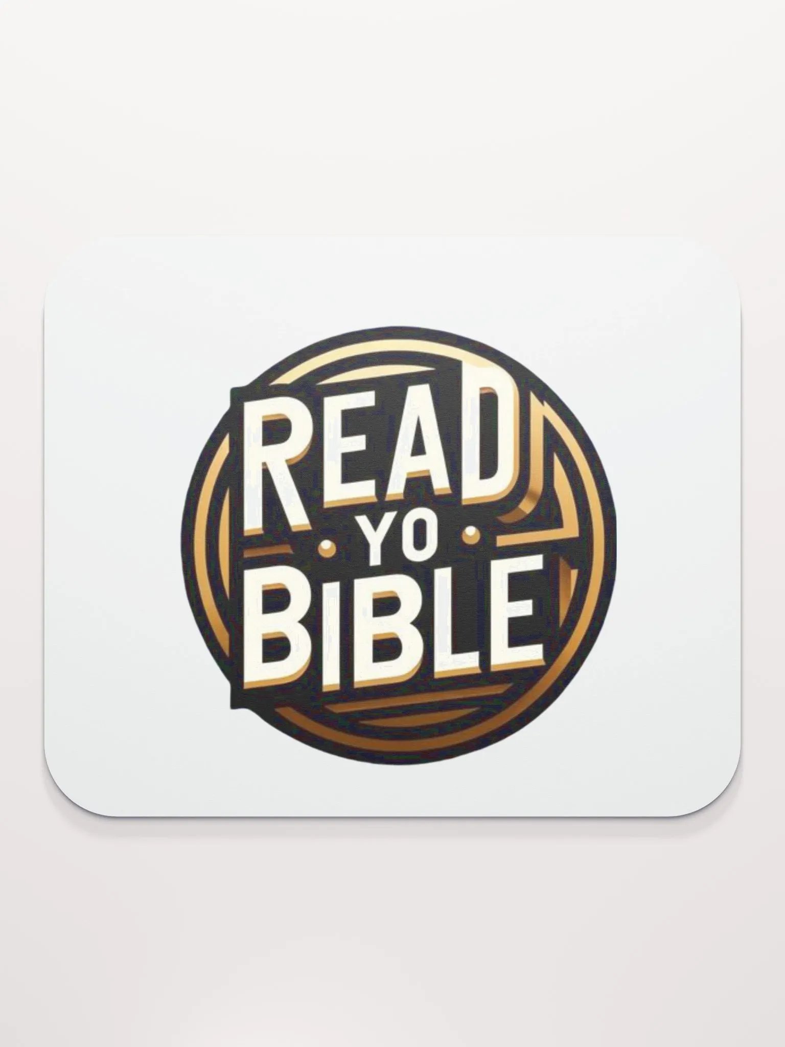 Read Yo Bible Mouse Pad product image (2)