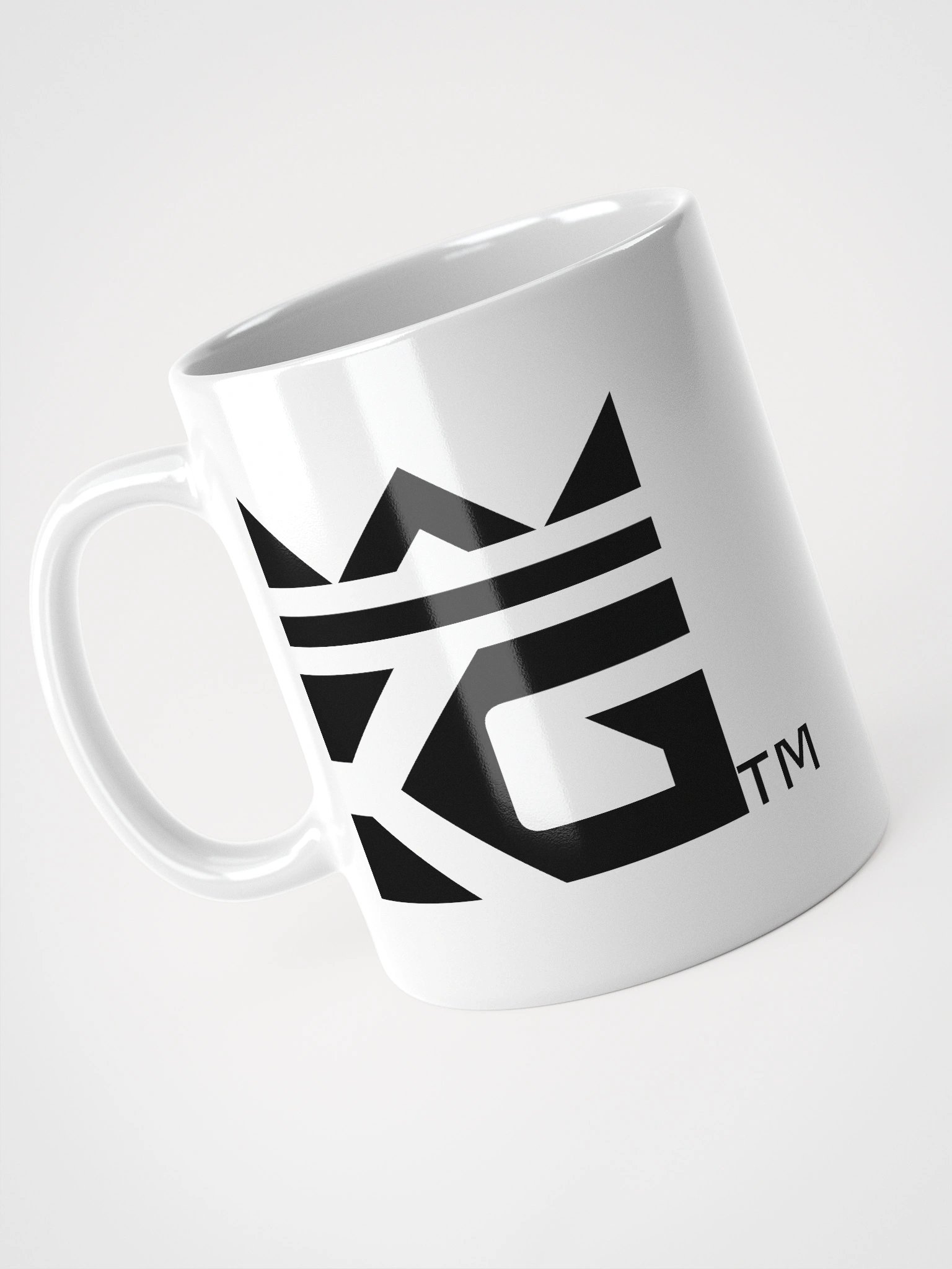 Coffee Mug Black Logo product image (1)