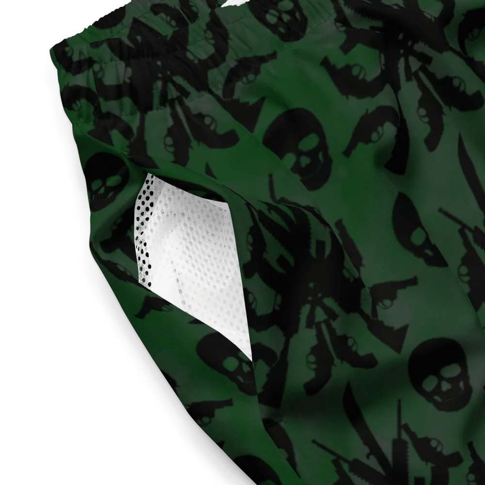 Gothic 2A Swim Trunks - Green product image (7)