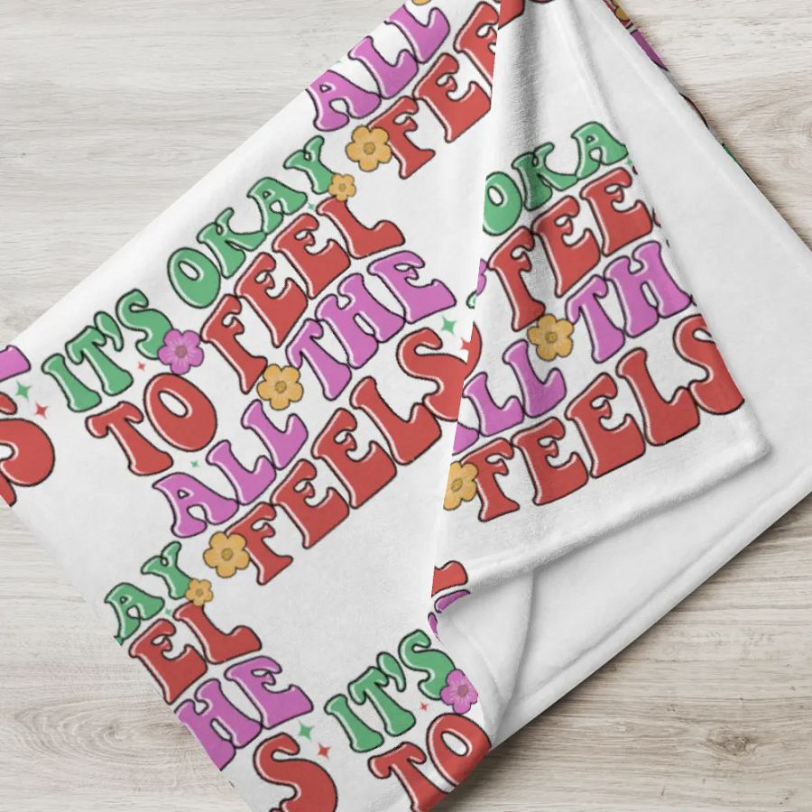 It's Okay Blanket product image (5)