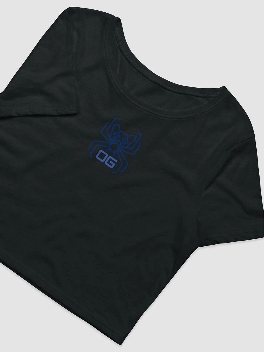 Gamer Arachnid Crop Tee product image (5)