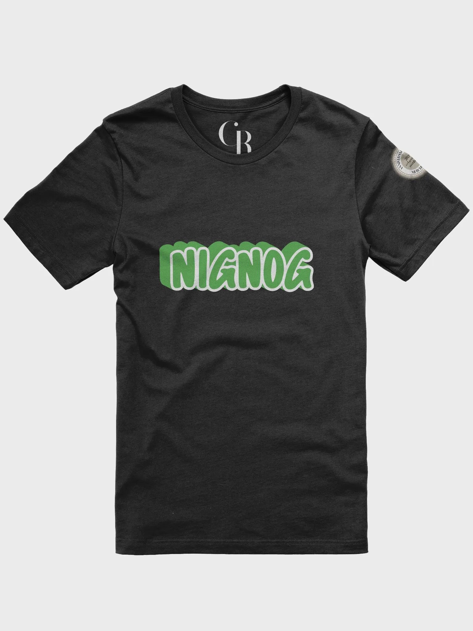 GREEN NigNog Tee product image (1)