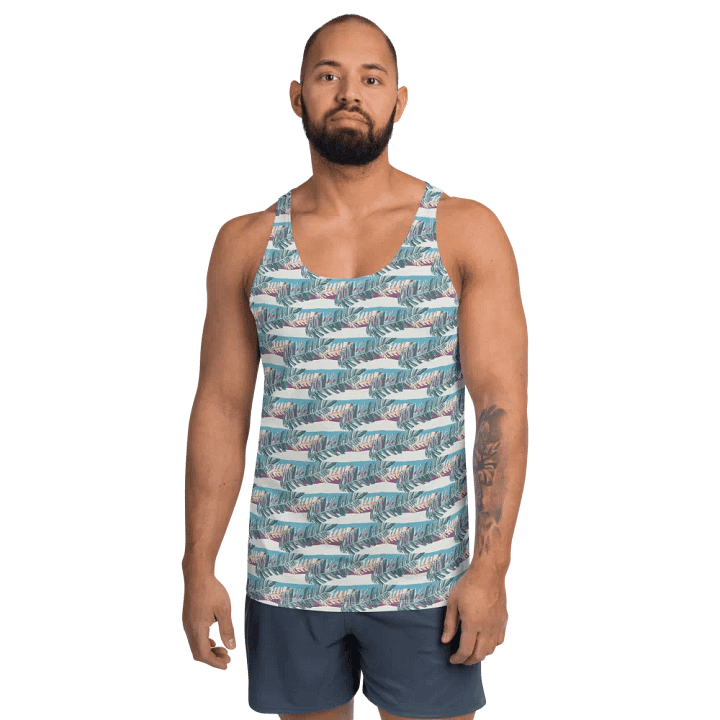 Tropical Stripes | Men´s Tank Top product image (1)