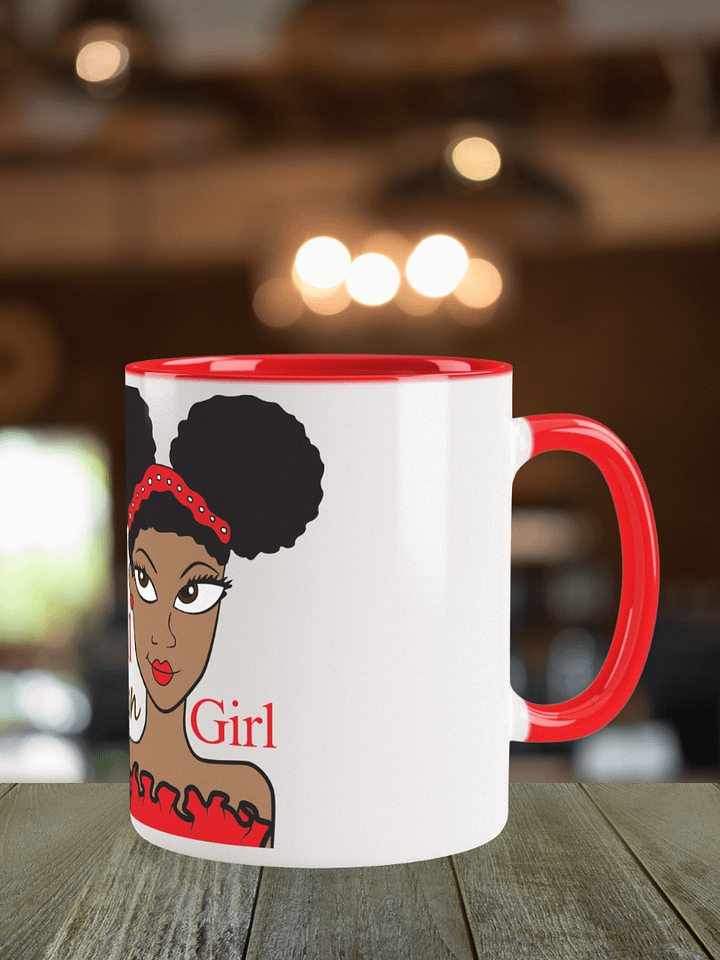 Cocoa Beautiful Brown Girl Mug product image (1)