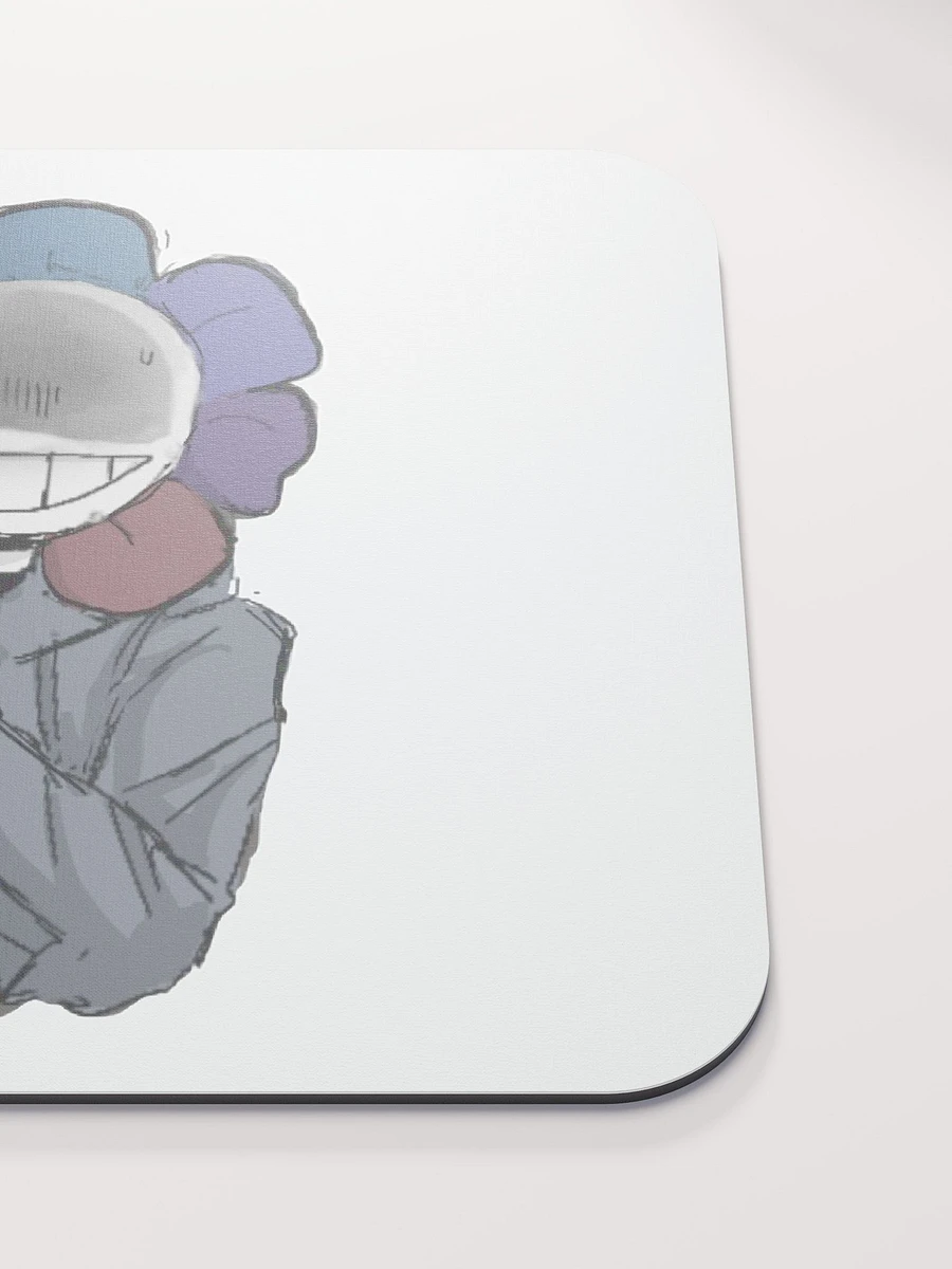Stressed Flower Mouse Pad product image (6)