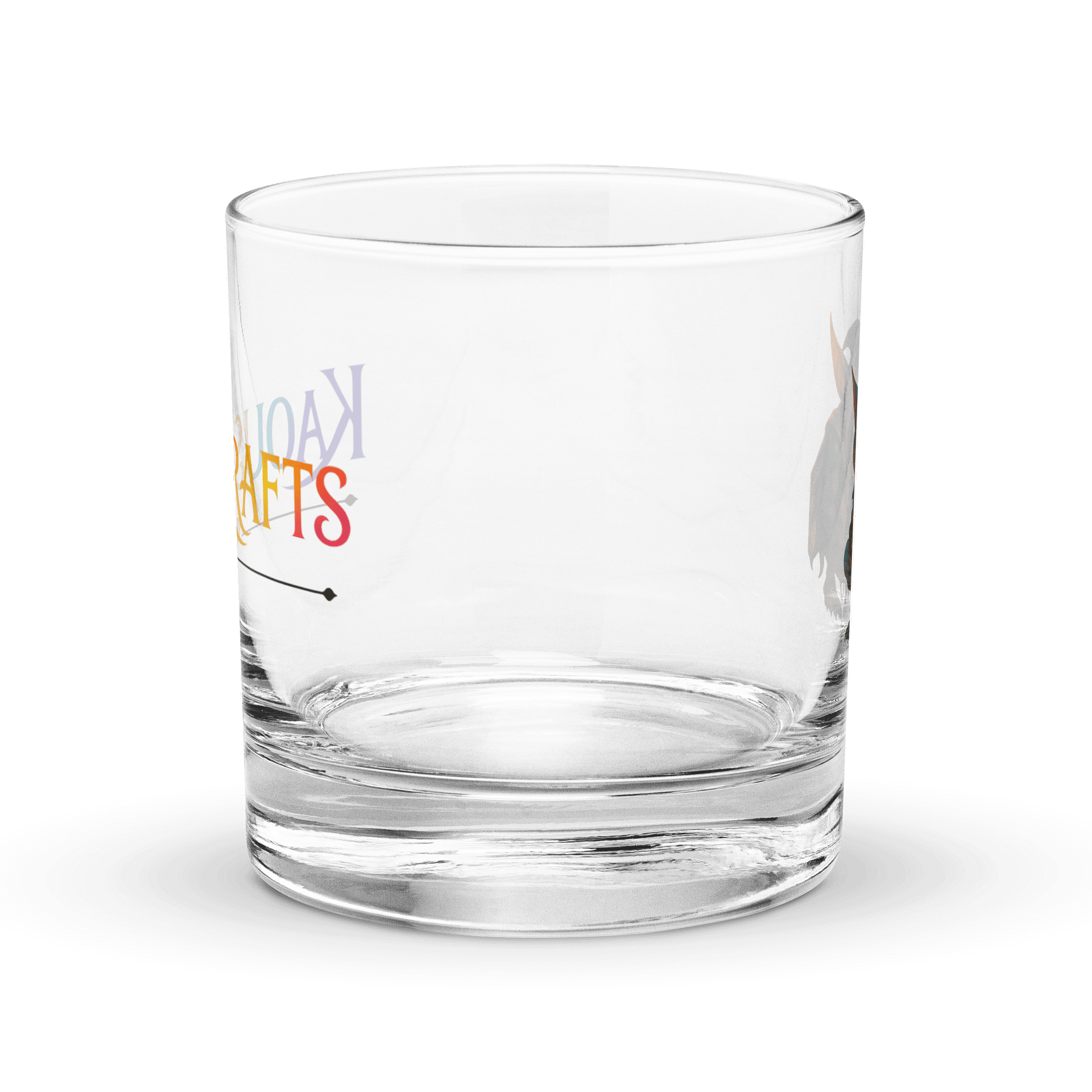 KaousKrafts Dice Goblin Rocks Glass product image (1)