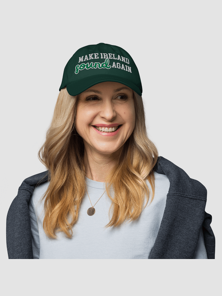 'Make Ireland Sound Again' - Classic Dad Hat product image (2)