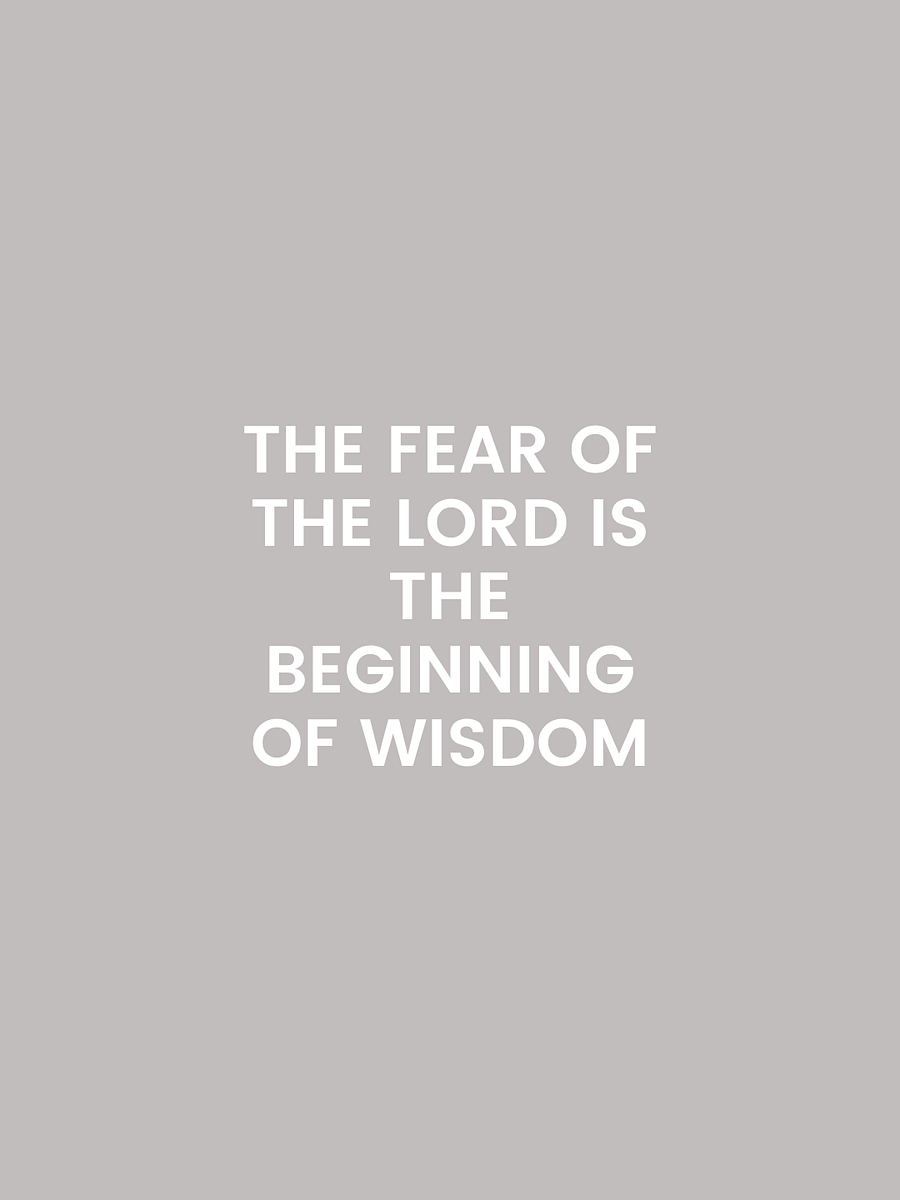 Beginning Of Wisdom. product image (3)