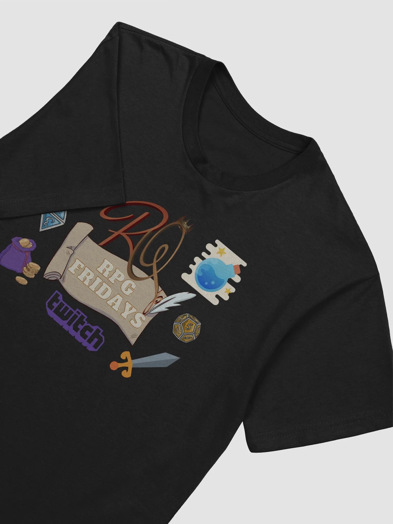 RPG Friday T Shirt! product image (3)