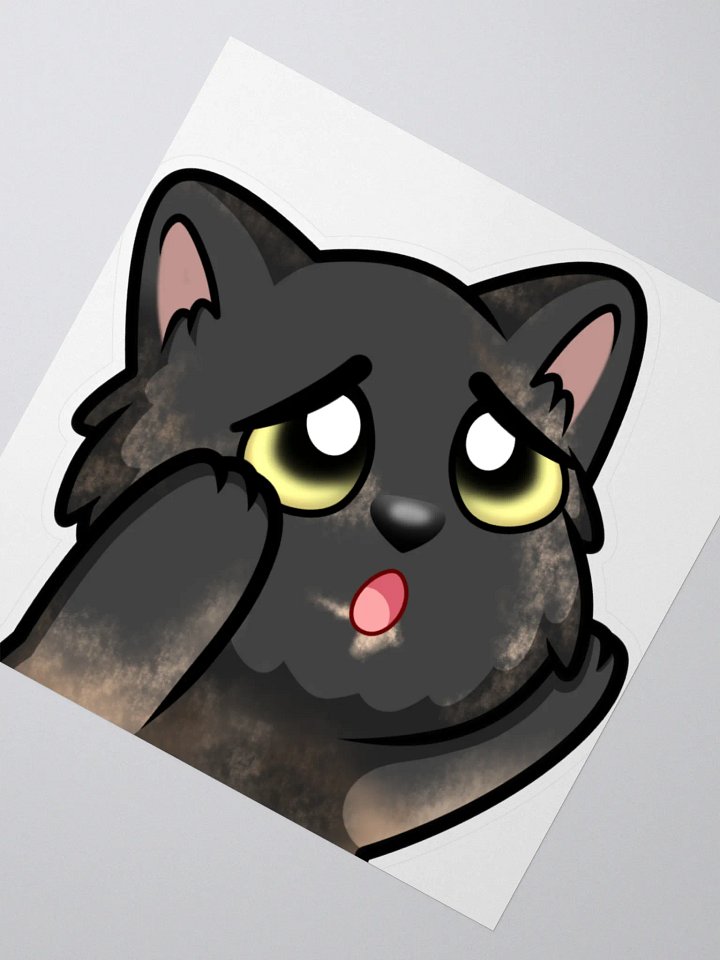 Smudge: Sticker product image (5)