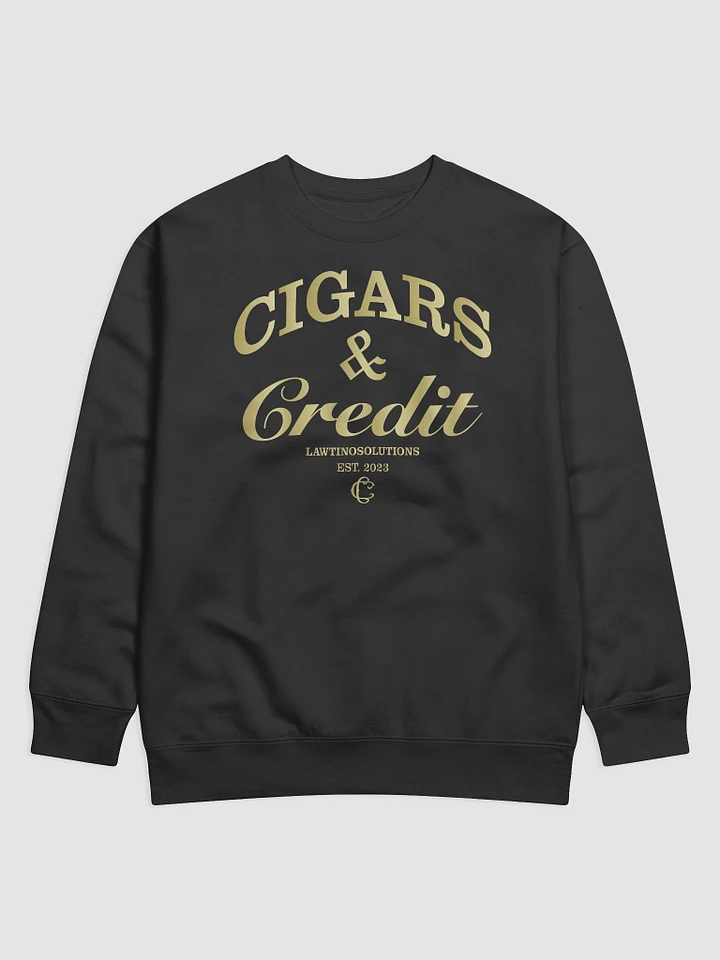 Cigar Credit Sweatshirt product image (1)